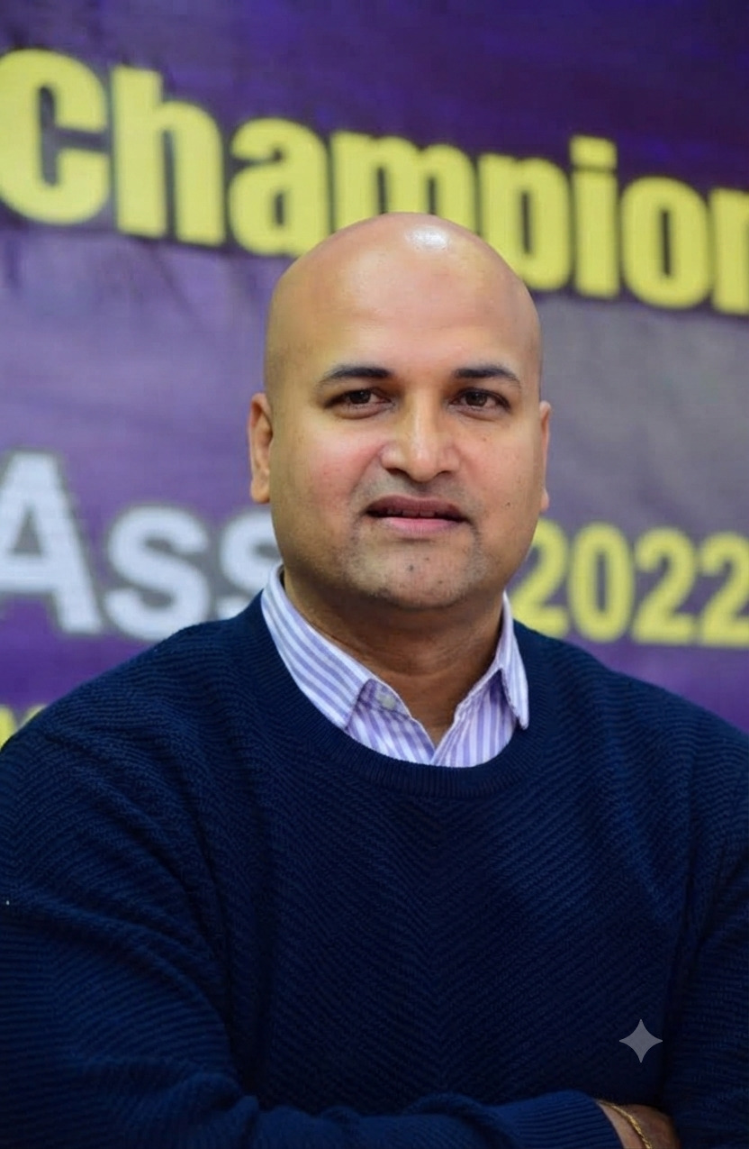 Vikas Singh - President U.P. Kabaddi Association